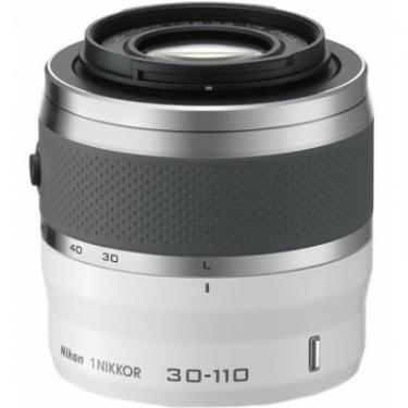 Объектив Nikon 1 NIKKOR 30-110mm f/3.8-5.6 white Фото 1