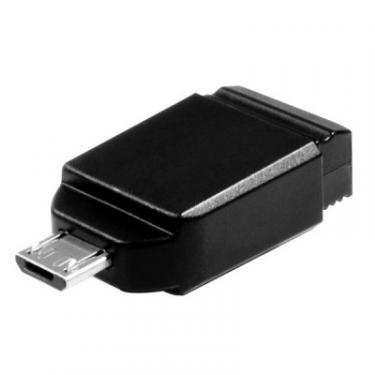 USB флеш накопитель Verbatim 32GB Nano with OTG USB 2.0 Фото