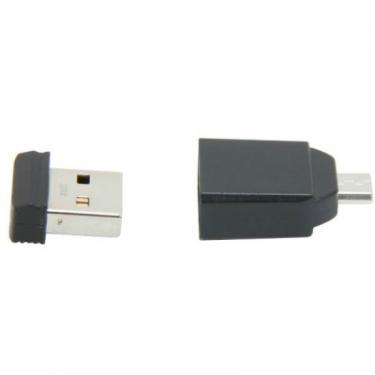 USB флеш накопитель Verbatim 32GB Nano with OTG USB 2.0 Фото 2
