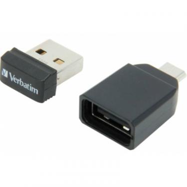 USB флеш накопитель Verbatim 32GB Nano with OTG USB 2.0 Фото 3