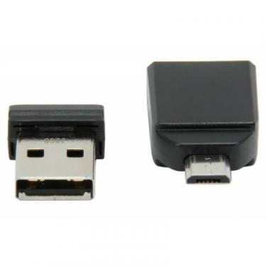 USB флеш накопитель Verbatim 32GB Nano with OTG USB 2.0 Фото 5