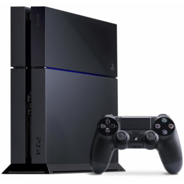 Игровая консоль Sony PlayStation 4 500GB Black Фото