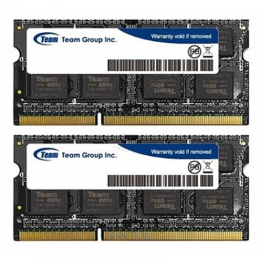 Модуль памяти для ноутбука Team SODIMM DDR3 8GB (2x4GB) 1866 MHz Фото
