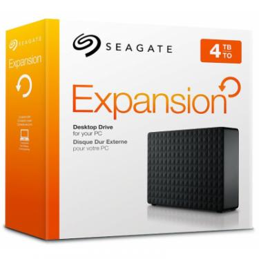 Внешний жесткий диск Seagate 3.5" 4TB Фото 5