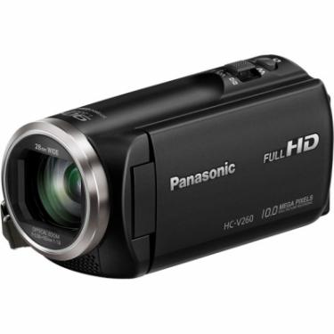 Цифровая видеокамера Panasonic HC-V260 Black Фото