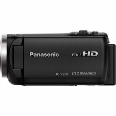 Цифровая видеокамера Panasonic HC-V260 Black Фото 1