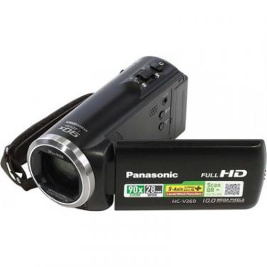 Цифровая видеокамера Panasonic HC-V260 Black Фото 3