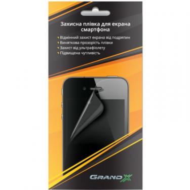 Пленка защитная Grand-X Ultra Clear для HTC Desire SV T326e / HTC T528t On Фото
