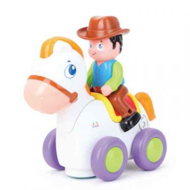 Развивающая игрушка Huile Toys Ковбой на веселой лошади Фото