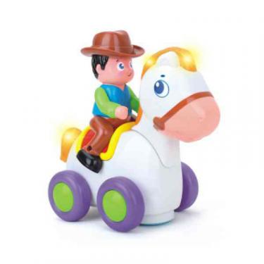 Развивающая игрушка Huile Toys Ковбой на веселой лошади Фото 1