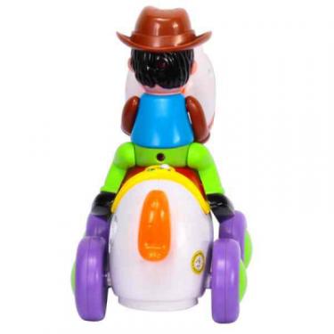 Развивающая игрушка Huile Toys Ковбой на веселой лошади Фото 4