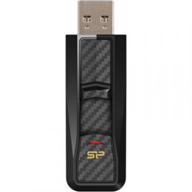 USB флеш накопитель Silicon Power 32Gb Blaze B50 Black USB 3.0 Фото 1