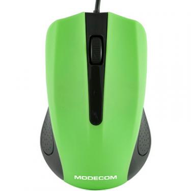 Мышка Modecom MC-M9 BLACK-GREEN Фото 1