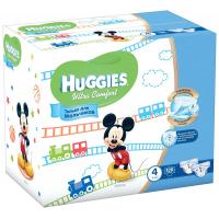 Подгузники Huggies Ultra Comfort 4 Disney Box для мальчиков (8-14кг) Фото