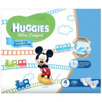 Подгузники Huggies Ultra Comfort 4 Disney Box для мальчиков (8-14кг) Фото 1