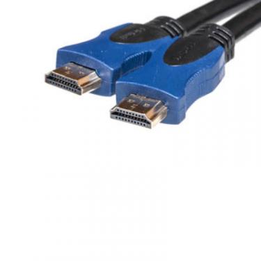 Кабель мультимедийный PowerPlant HDMI to HDMI 1.5m Фото