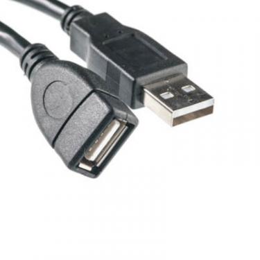 Дата кабель PowerPlant USB 2.0 AM/AF 1.5m Фото