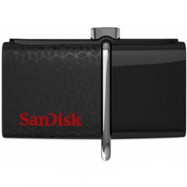 USB флеш накопитель SanDisk 32GB Ultra Dual OTG for Android Black USB 3.0 Фото
