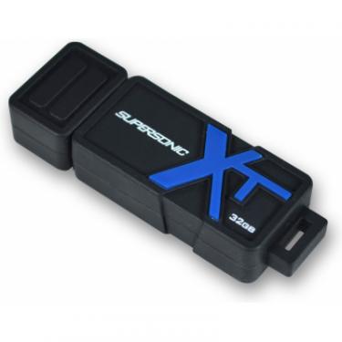 USB флеш накопитель Patriot 32GB SUPERSONIC BOOST XT USB 3.0 Фото 1