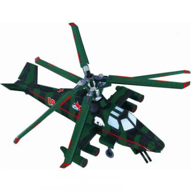 Сборная модель Умная бумага Боевой вертолет Медведь серии Военная техника Фото