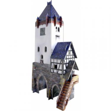 Сборная модель Умная бумага Дозорная башня серии Средневековый город Фото