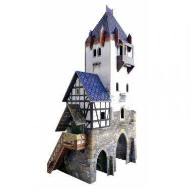 Сборная модель Умная бумага Дозорная башня серии Средневековый город Фото 1