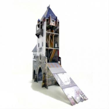 Сборная модель Умная бумага Дозорная башня серии Средневековый город Фото 2