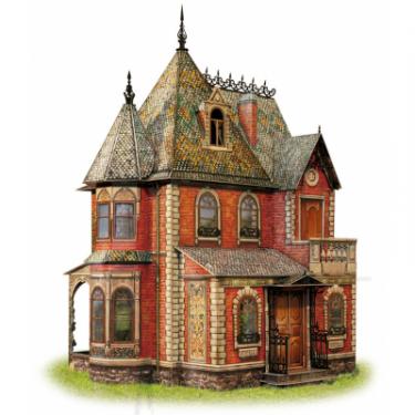 Сборная модель Умная бумага Кукольный дом викторианской эпохи Фото