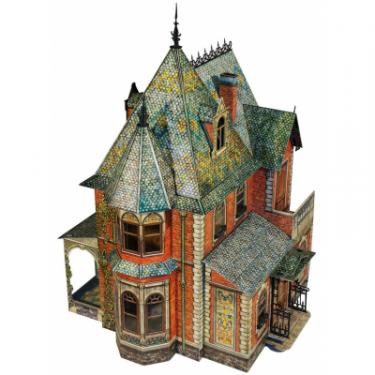 Сборная модель Умная бумага Кукольный дом викторианской эпохи Фото 1