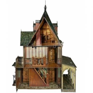 Сборная модель Умная бумага Кукольный дом викторианской эпохи Фото 2