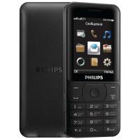 Мобильный телефон Philips Xenium E180 Black Фото