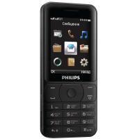 Мобильный телефон Philips Xenium E180 Black Фото 1
