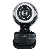 Веб-камера REAL-EL FC-100, black Фото 1