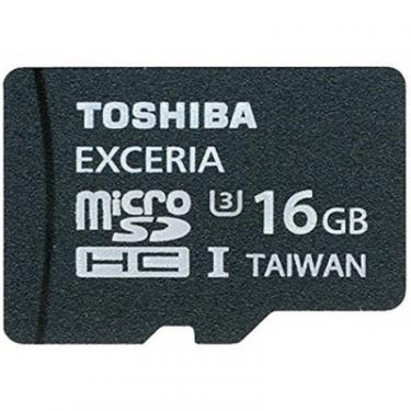 Карта памяти Toshiba 16GB microSD class 10 Фото