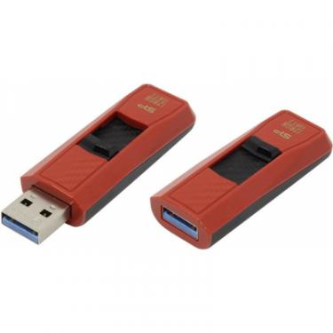 USB флеш накопитель Silicon Power Blaze B50 256 Gb USB 3.0 Red Фото 3