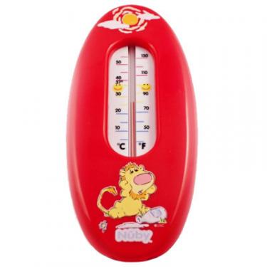 Термометр для воды Nuby для воды, 0м+, красный со львом Фото