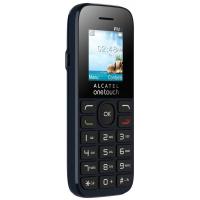 Мобильный телефон Alcatel onetouch 1013D Bluish Black Фото 3