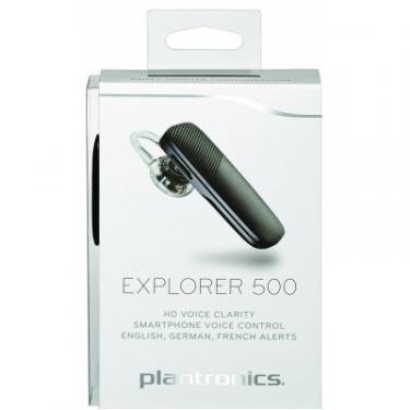 Bluetooth-гарнитура Plantronics Explorer 500 Black Фото 4