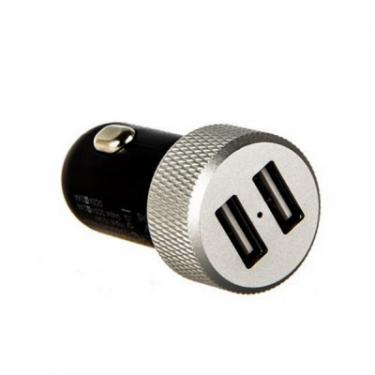 Зарядное устройство Just Executive Dual USB Car Charger (4.8A/24W, 2*USB) Фото 2