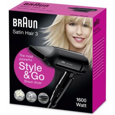 Фен Braun Satin Hair 3 HD350 Фото 4