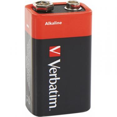 Батарейка Verbatim Крона Alcaline 9V * 1 Фото 1