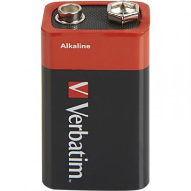 Батарейка Verbatim Крона Alcaline 9V * 1 Фото 2