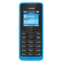 Мобильный телефон Nokia 105 SS Cyan Фото