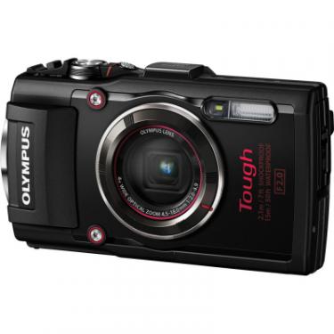 Цифровой фотоаппарат Olympus TG-4 Black Фото