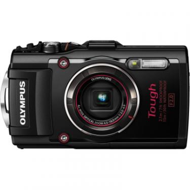 Цифровой фотоаппарат Olympus TG-4 Black Фото 1