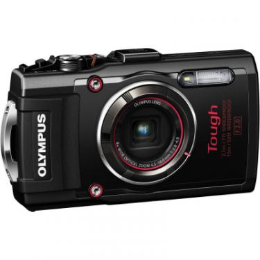 Цифровой фотоаппарат Olympus TG-4 Black Фото 2