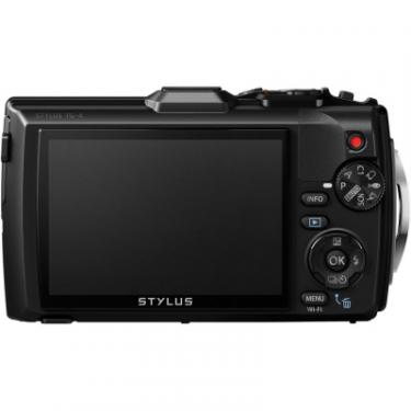 Цифровой фотоаппарат Olympus TG-4 Black Фото 3