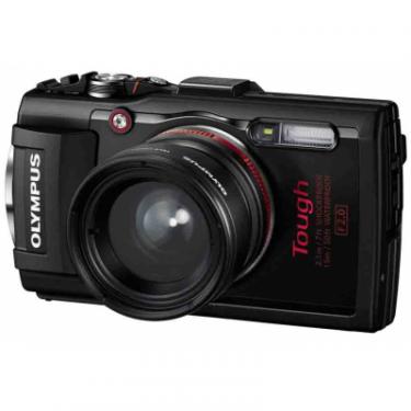 Цифровой фотоаппарат Olympus TG-4 Black Фото 6