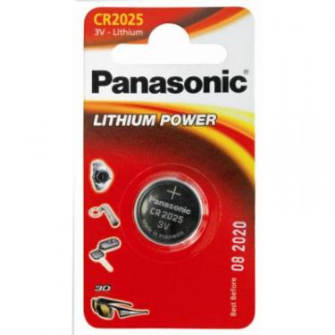 Батарейка Panasonic CR 2016 Lithium * 1 Фото