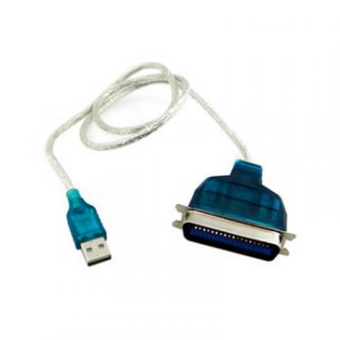 Кабель для принтера Patron USB to LPT 1.0m Фото